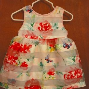 Floral Baby Girl Dress